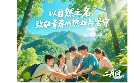 ?以自然之名，致敬青春的熱血與堅守
