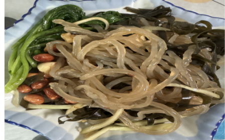 沒胃口？試試隨州人都在囤的二月風野葛粉條，酸辣鮮香超上頭