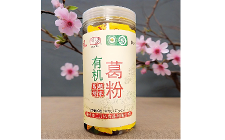 秋涼胃寒別硬扛！隨州二月風三有機野生葛粉，喝出暖到心底的踏實