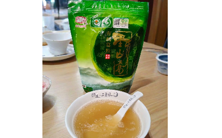 媽媽寄來的那罐有機野生葛根粉，讓我再也不在深夜數羊了