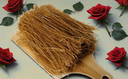 源自大洪山深處的純凈饋贈——手工有機(jī)野生葛根粉粉條，喚醒味蕾深處的鄉(xiāng)愁